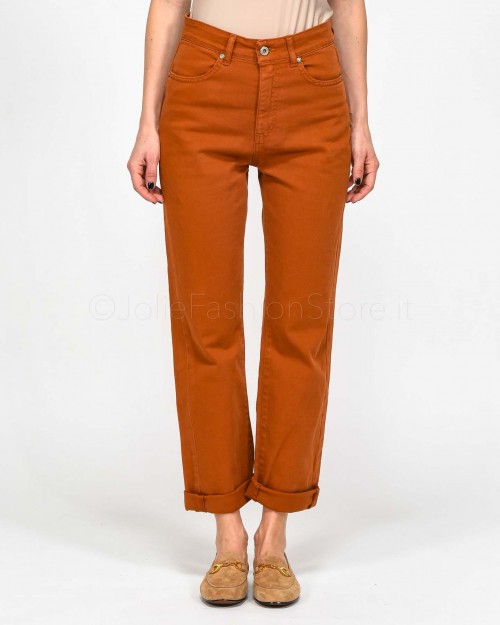 Dixie Jeans in Color Cuoio  P142R050-1805