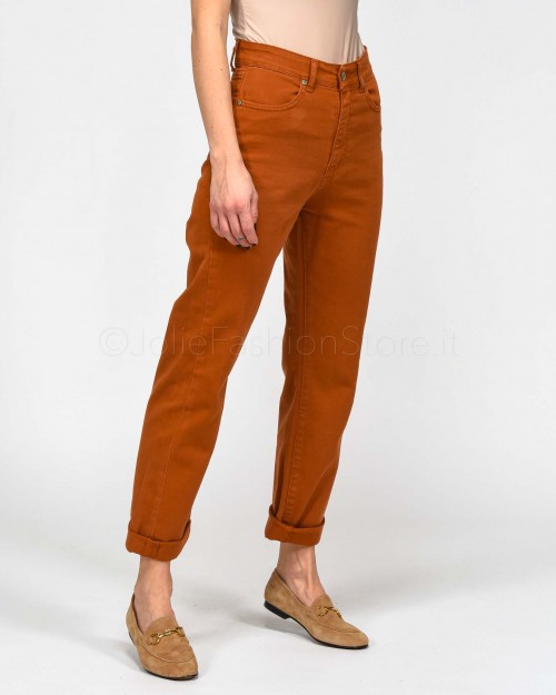 Dixie Jeans in Color Cuoio  P142R050-1805