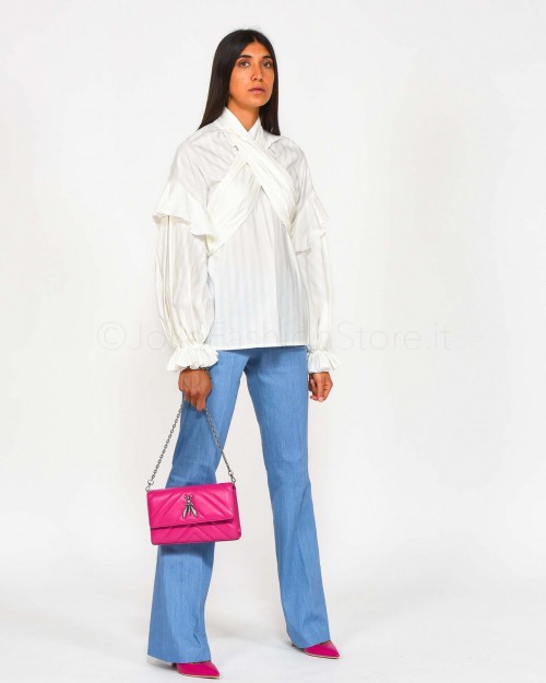 The Glunger White Shirt Over  PALLONCINO