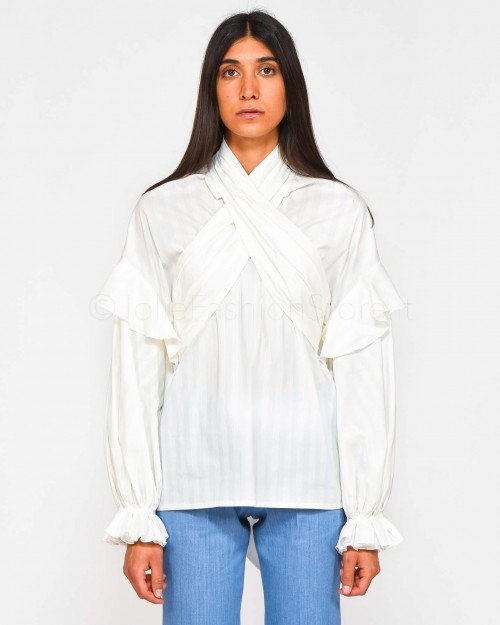 The Glunger White Shirt Over  PALLONCINO