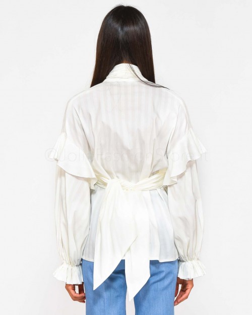 The Glunger White Shirt Over  PALLONCINO