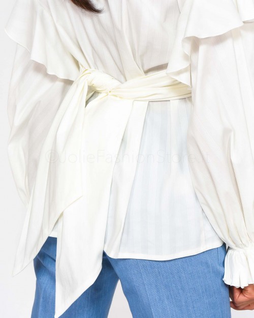 The Glunger White Shirt Over  PALLONCINO