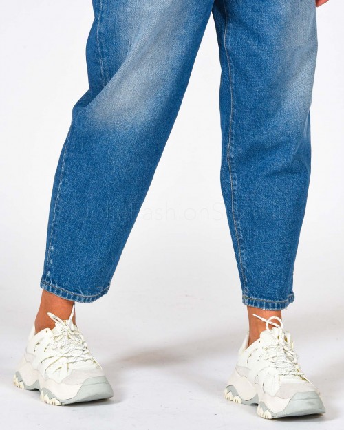 Pinko Jeans Denim 5 Tasche Con Cintura  1J10T2 Y82N G14