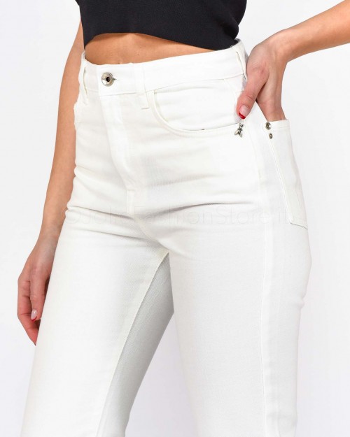Patrizia Pepe Jeans Denim Bianco  8P0417 D006 W146