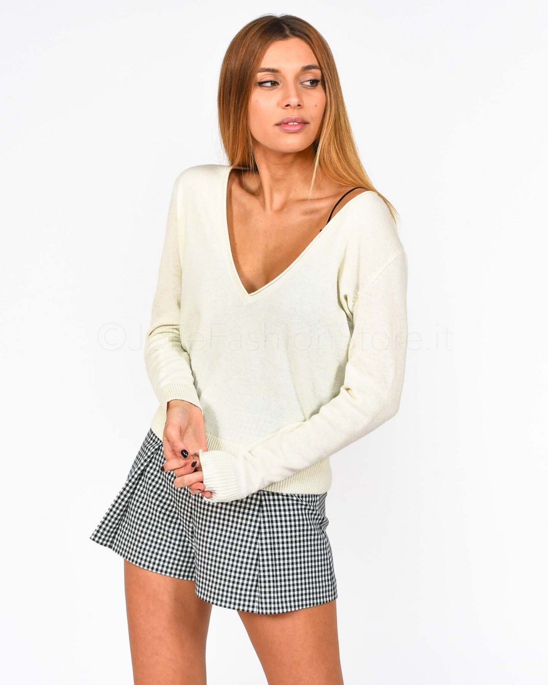 patrizia pepe maglia knit