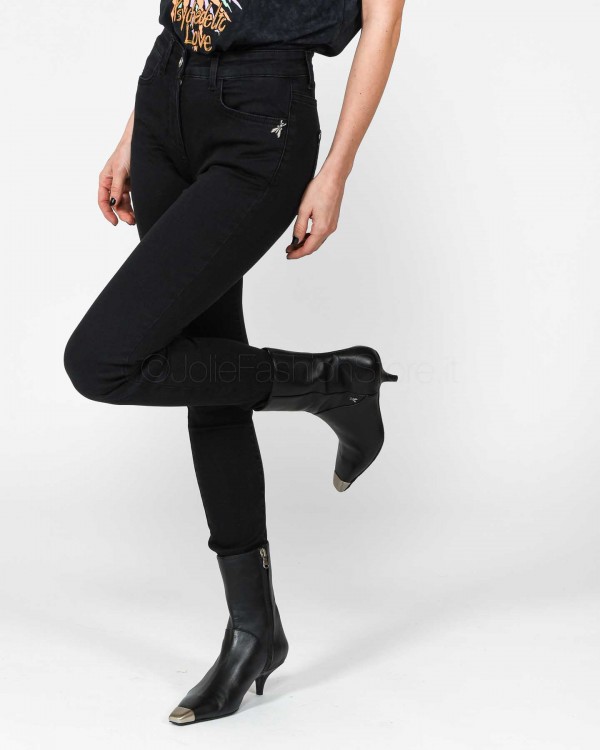 Patrizia Pepe Jeans Skinny Washed Black  CP0509 D1HIN K123