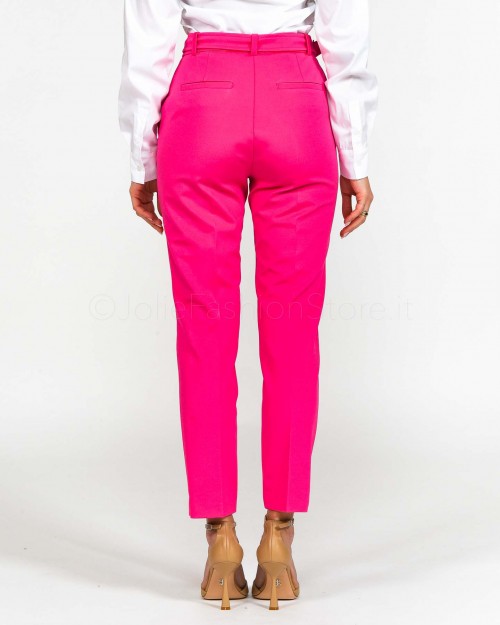 Pinko Pantalone in Punto Stoffa Rosa  1G17D1 5872 N95