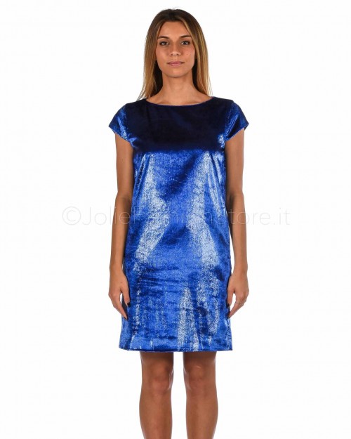 Love Moschino Electric Blue Sleeveless Dress  W V H52 80 T 9814