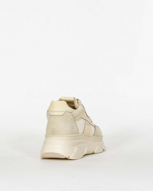Copenhagen Sneakers Material Mix Cream  CPH51 CREAM
