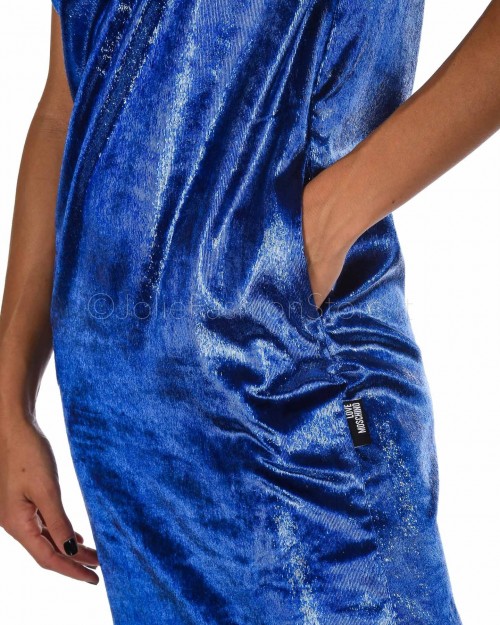 Love Moschino Electric Blue Sleeveless Dress  W V H52 80 T 9814