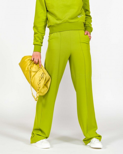Patrizia Pepe Pantalone Fluido Verde  1P2084 A189 G539