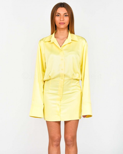 Actualee Yellow Dress  8169 GIALLO