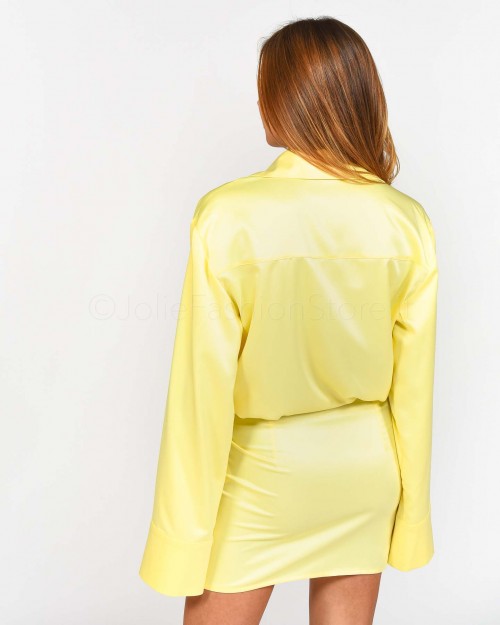 Actualee Yellow Dress  8169 GIALLO