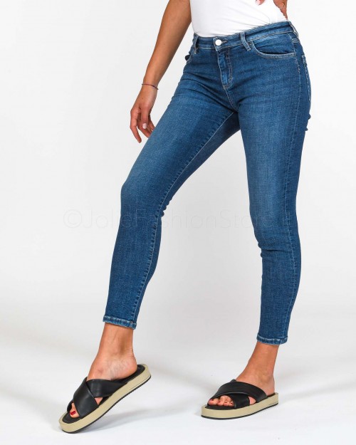 Icon Denim Jeans Skinny Blu Scuro