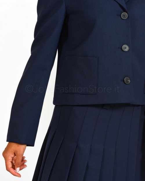 Solo Tre Giacca Navy  M1Z1910 NAVY