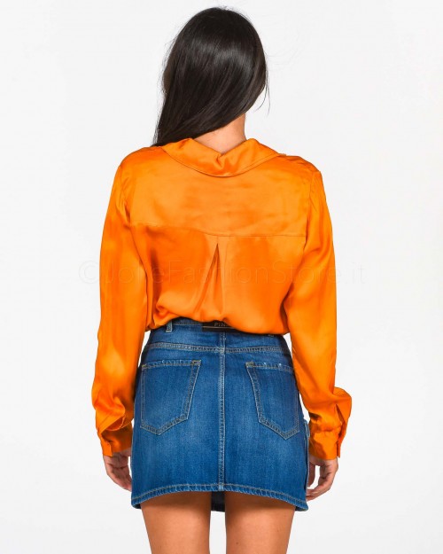 Brand Unique Camicia Arancione  BUW22162 10