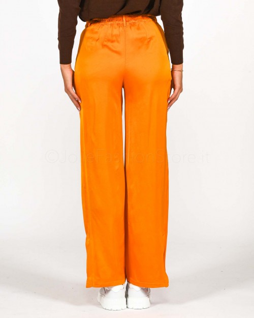 Brand Unique Pantaloni Morbidi Arancione  BUW22158 10