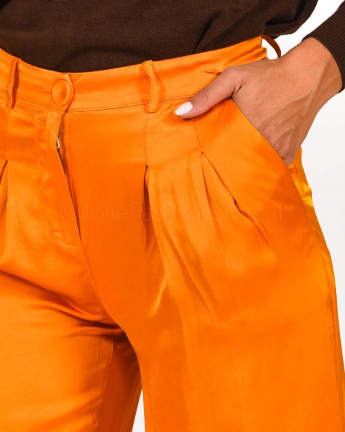 Brand Unique Pantaloni Morbidi Arancione  BUW22158 10
