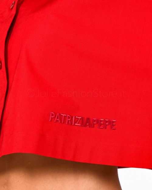 Patrizia Pepe Camicia Tango Red  1C1331 A1VX R782