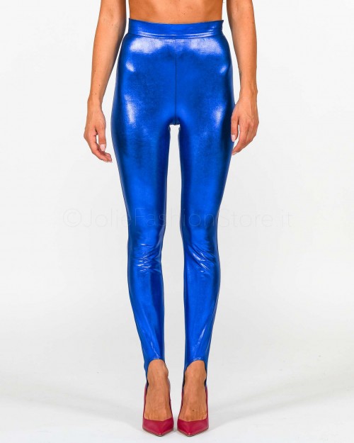 Actualee Blue Laminate Leggings  9162 BLU 950