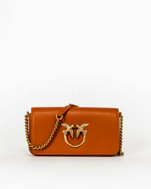 LOVE CLICK BAGUETTE MINI SIMPL CUOIO-ANTIQUE GOLD