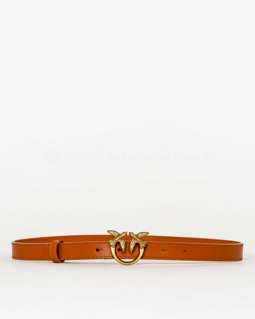 LOVE BERRY SIMPLY H2 BELT VITE CUOIO-ANTIQUE GOLD