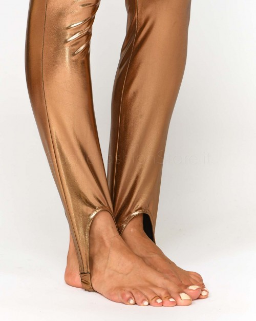 Actualee Leggings Bronzo Laminato  9162 BRONZE 260