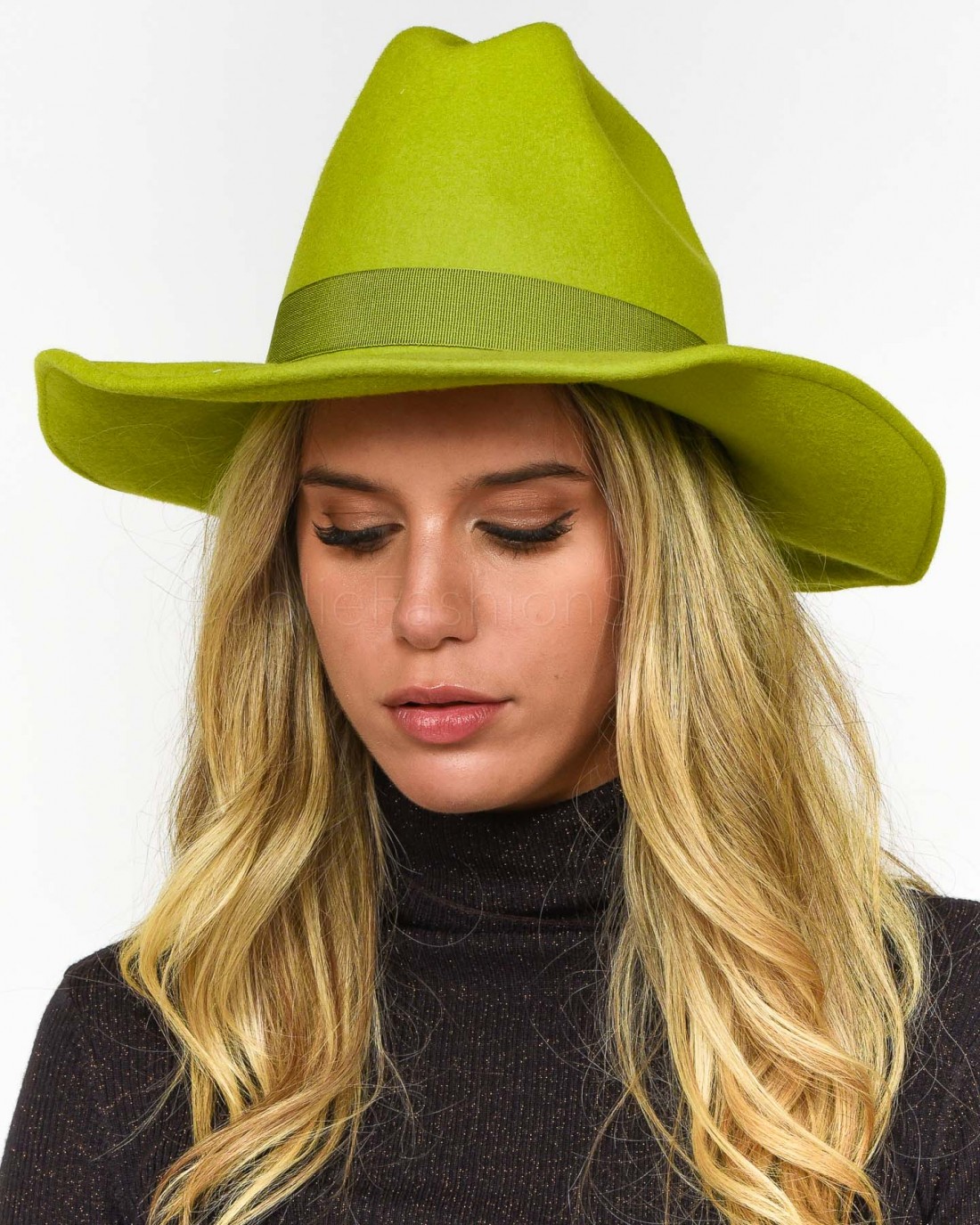 Actualee Green Hat  SET 01 VERDE