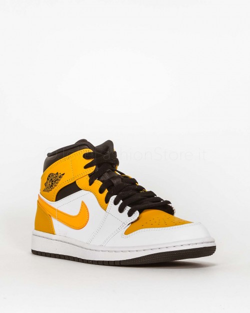 Nike Air Jordan 1 Mid University Gold  554724-170