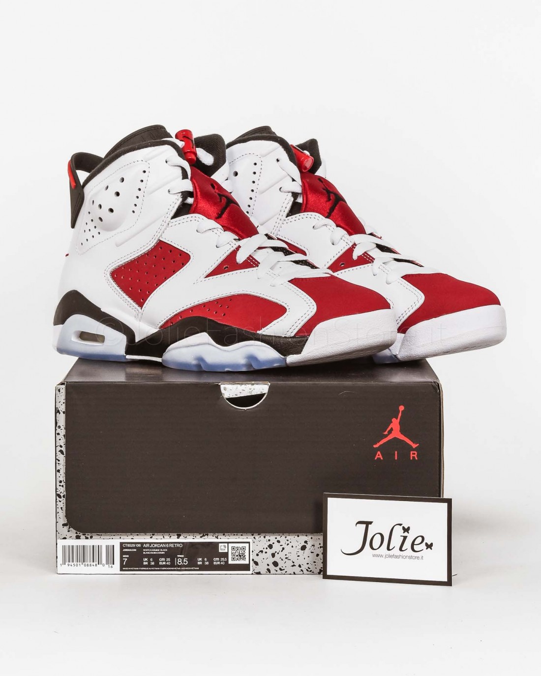 Nike Air Jordan Carmine -