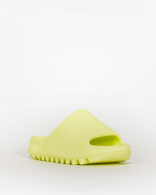 Adidas Yeezy Slide Glow Green  HQ6447