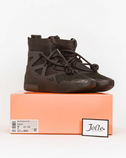 Nike Air Fear Of God 1 Triple Black  AR4237-005