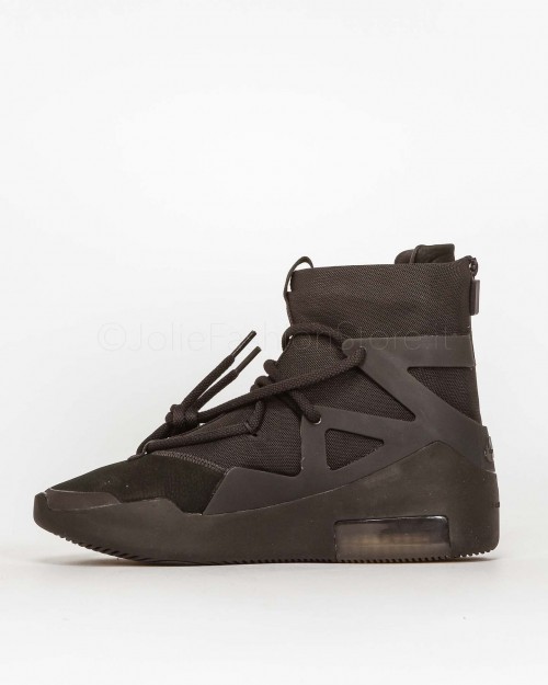 Nike Air Fear Of God 1 Triple Black  AR4237-005