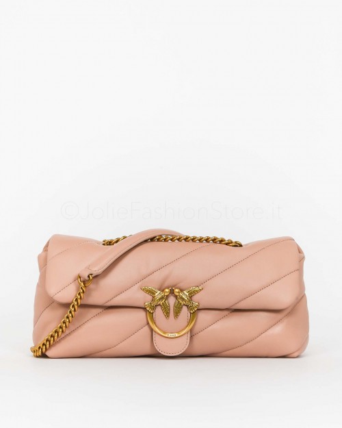 Pinko Love Classic Bag Baguette Cipria
