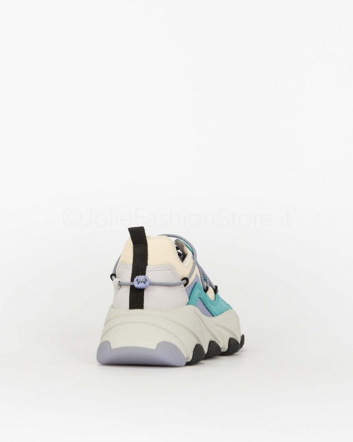 Ash Sneakers Bianca e Opale  F22-EXTRA01