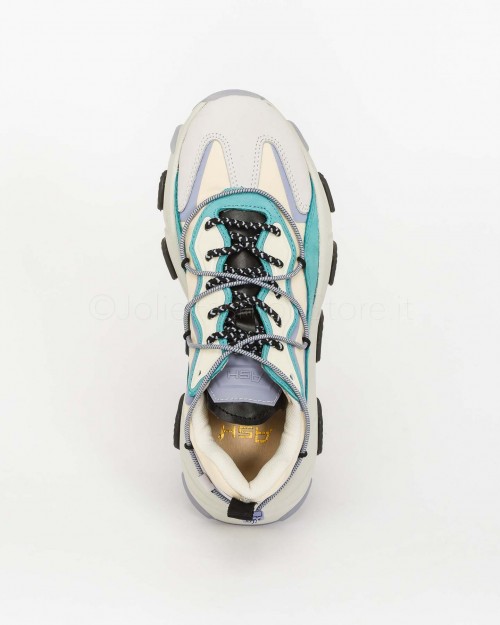 Ash Sneakers Bianca e Opale  F22-EXTRA01