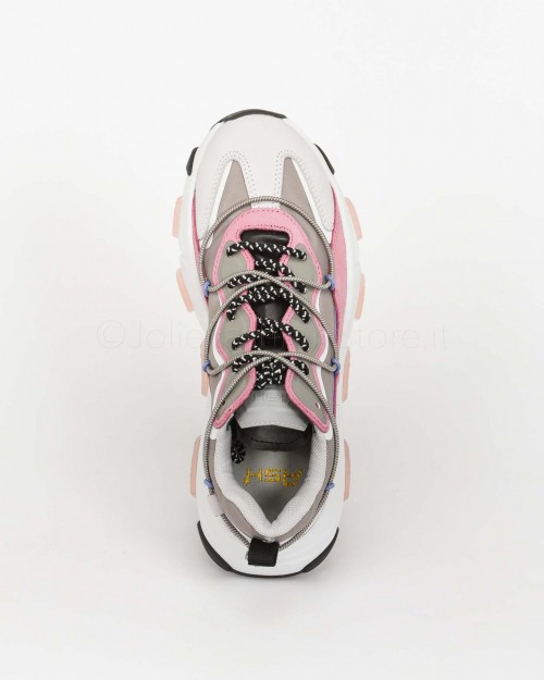 Ash Sneakers Beige e Rosa  F22-EXTRA02