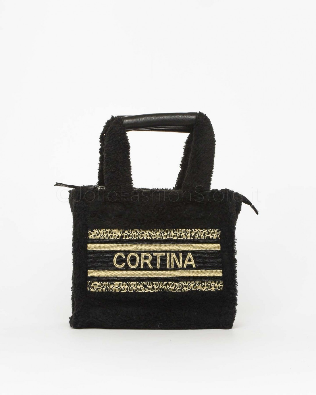 De Siena Borsa Mini Cortina Black  2032 CORTINA