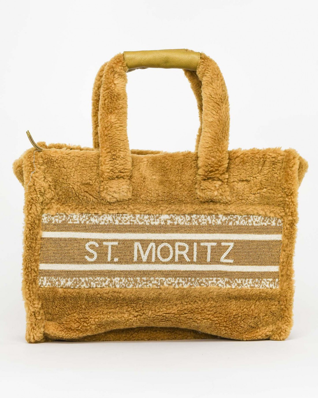 De Siena Borsa Maxi St Moritz Gold Blondie  1003 ST MORITZ