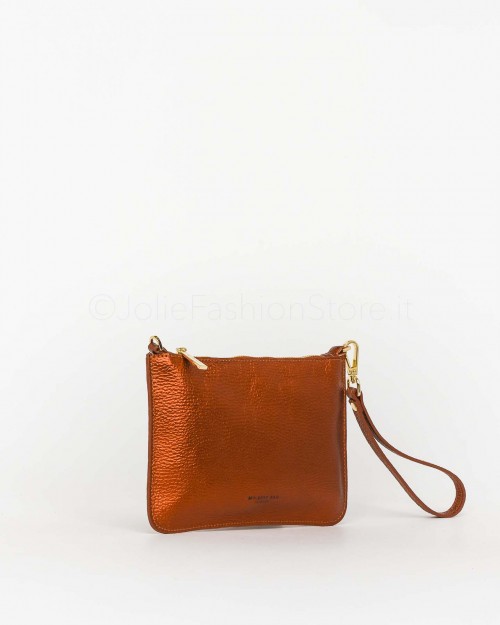 My Best Bags Pochette Mini Laminata Flambe  MYB2040 FLAMBE