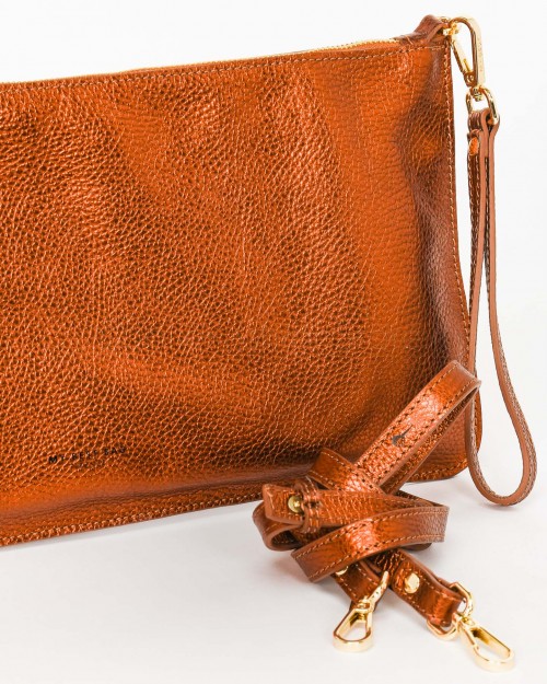 My Best Bags Pochette Medium Laminata Flambè  MYB2039 FLAMBE