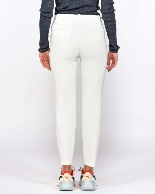 Pinko Pantalone Mod Bello Bianco  1G17VM 1739 Z05
