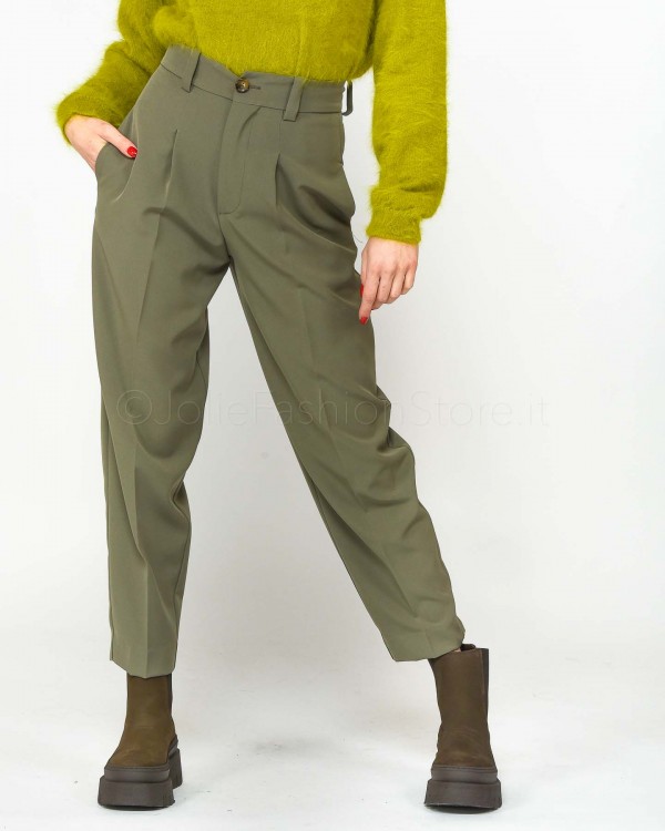 Solo Tre Pantalone Verde Militare  M1Z1959 MILITARE