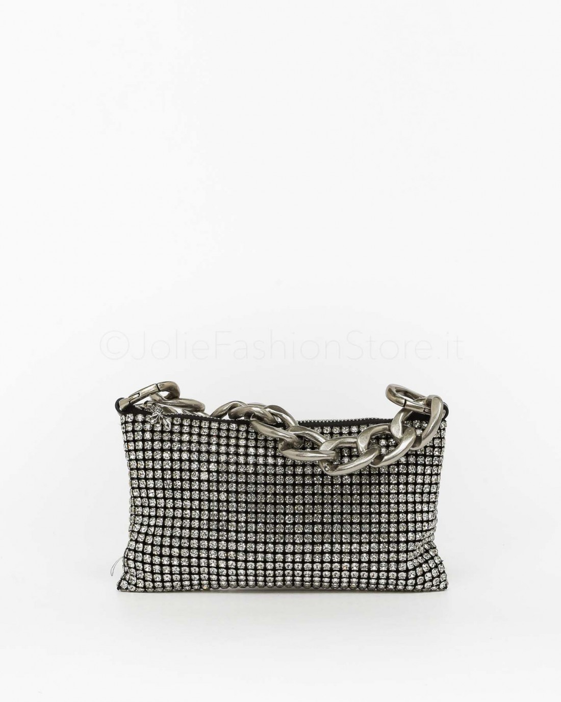 Patrizia Pepe Pochette Strass Crystal  1B0050 M017 S652