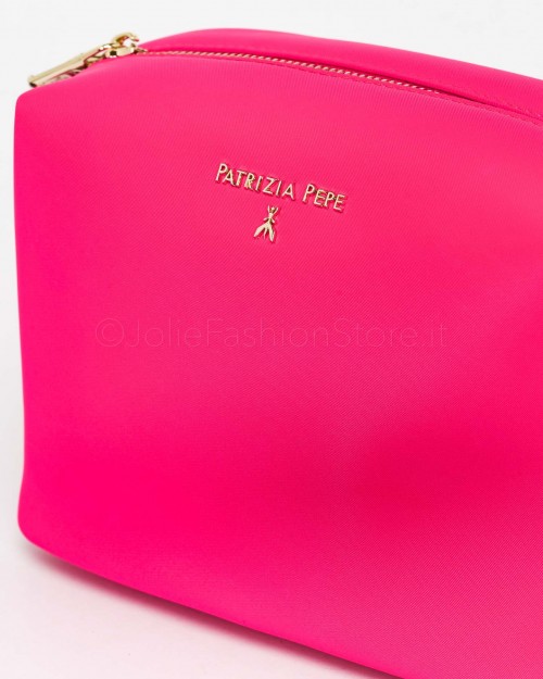 Patrizia Pepe Beauty in Nylon Fresh Fucsia  8Q0013 A264 M443