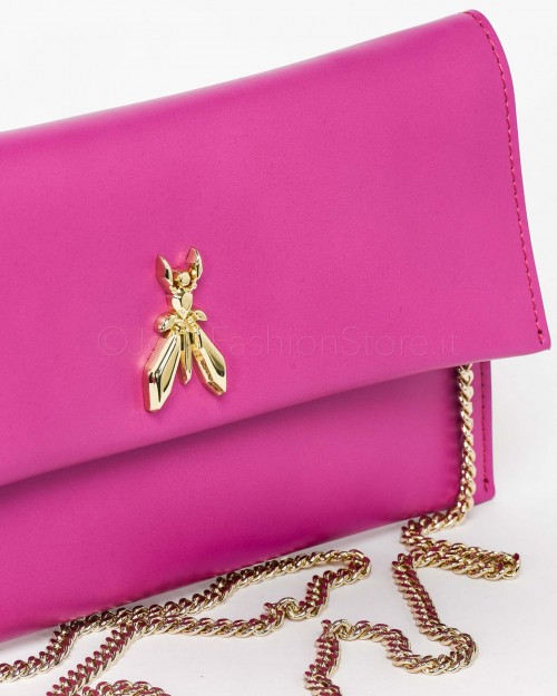 Patrizia Pepe Borsa Tracolla a Busta Orchid Purple  CB5460 L011 M441