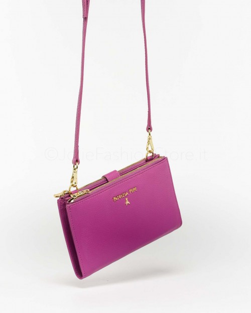 Patrizia Pepe Portafoglio Pochette Orchid Purple  CQ9774 L001 M441