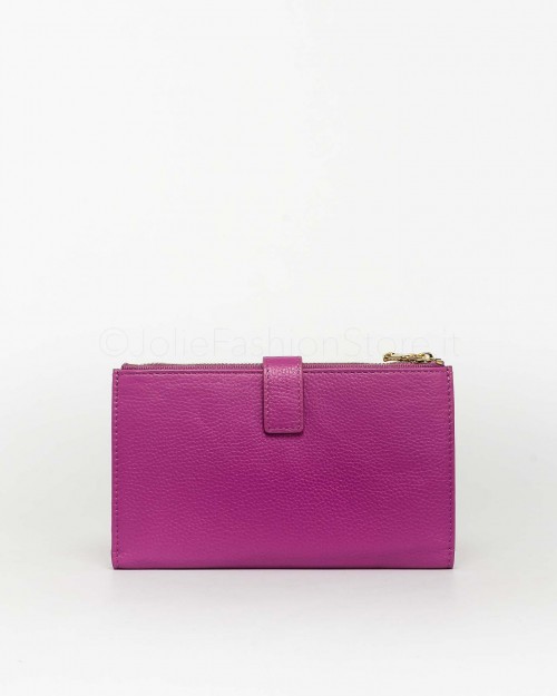 Patrizia Pepe Portafoglio Pochette Orchid Purple  CQ9774 L001 M441