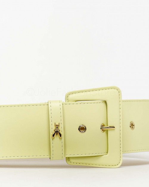 Patrizia Pepe Cintura Vita Alta Light Sunny Lime  CW8783 L009 Y430