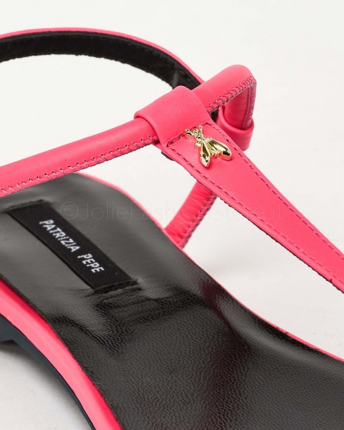 Patrizia Pepe Sandali Infradito Fresh Fucsia  CX0248 L011 M443